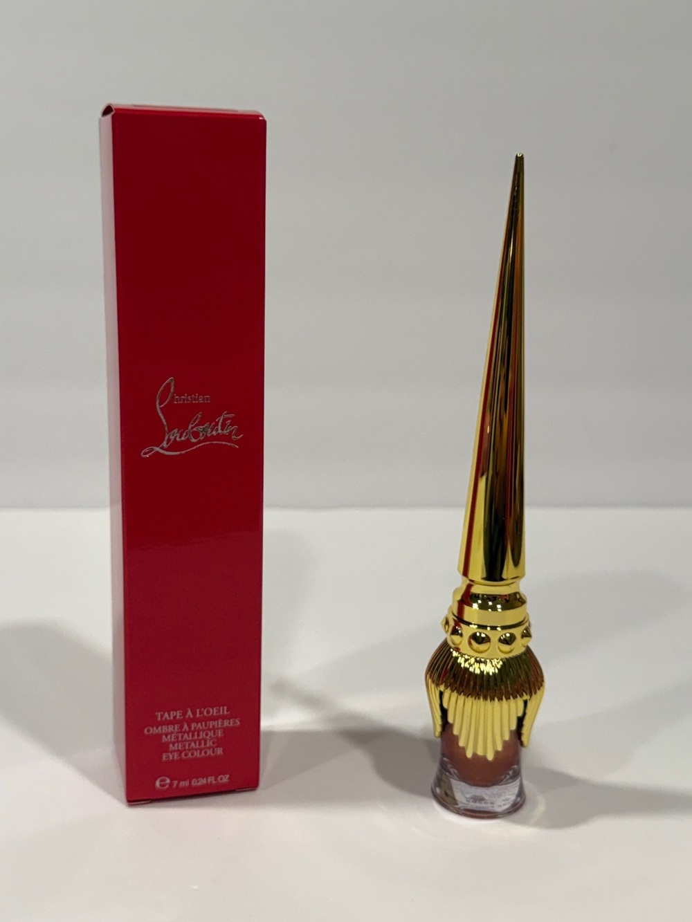 Christian Louboutin Tape a L'Oeil Metallic Liquid Eyeshadow Topaze 590 BNIB